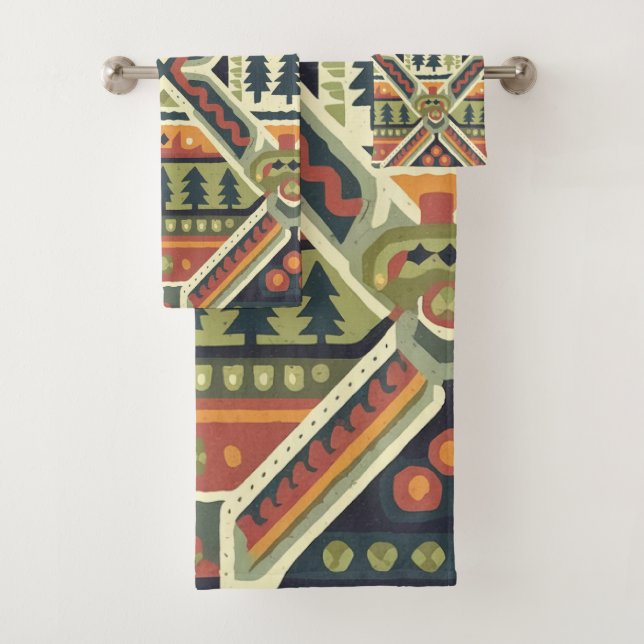 Conjunto De Toalhas Feira de Natal 4 (Insitu)