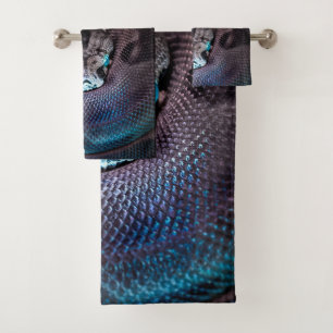 Conjunto De Toalhas Feliz Aniversário Cobra