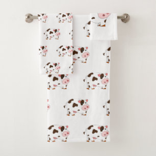 Conjunto De Toalhas Feliz Bandeja - Sua Cor