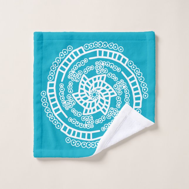 Conjunto De Toalhas Feliz Espírito e pontos (Pano de lavar)