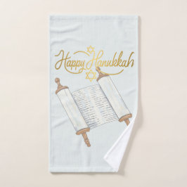 Conjunto De Toalhas Feliz Hanukkah Entretenimento