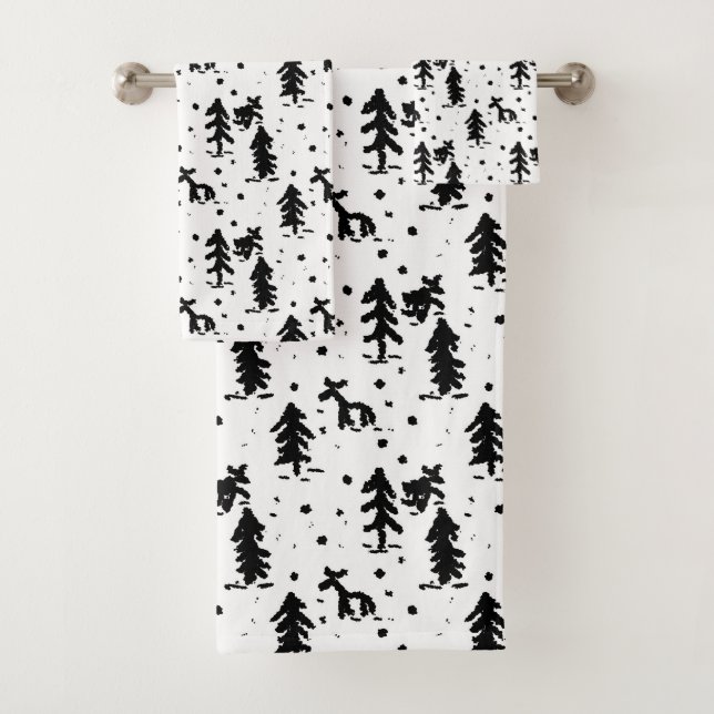 Conjunto De Toalhas Feliz Natal! (Insitu)