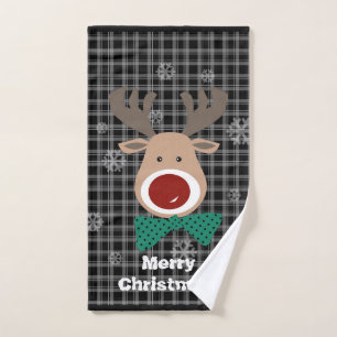 Conjunto De Toalhas Feliz Natal!
