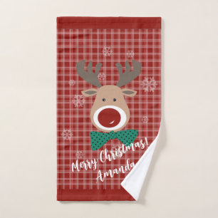 Conjunto De Toalhas Feliz Natal!