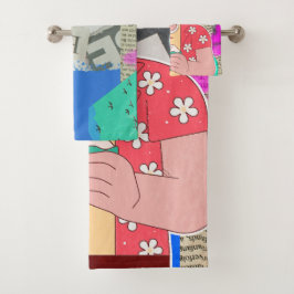 Conjunto De Toalhas Feliz Natal 2024