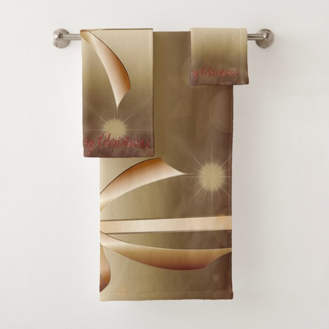 Conjunto De Toalhas Feliz Natal, Arco Festivo (Insitu)