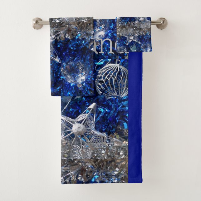Conjunto De Toalhas Feriado de Natal de Suzanne Elizabeth (Insitu)
