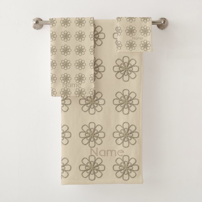 Conjunto De Toalhas Feriado Personalizado - Vibe (Insitu)