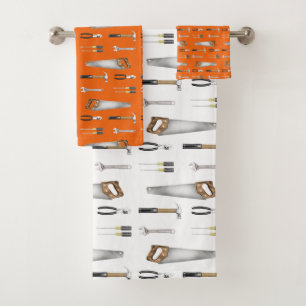 Conjunto De Toalhas Ferramentas de trabalho manuais