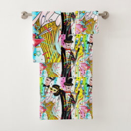 Conjunto De Toalhas Festa de Ano Novo