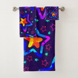 Conjunto De Toalhas Festival de Ondas de Sonho - Ataque à Luz
