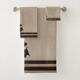 Conjunto De Toalhas figdewdrops Blinky the Bat bath towel set