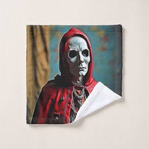 Conjunto De Toalhas Figura Misteriosa do crânio