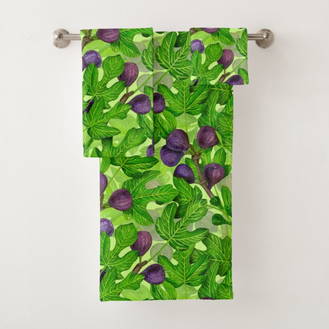 Conjunto De Toalhas Figuras 2 (Insitu)