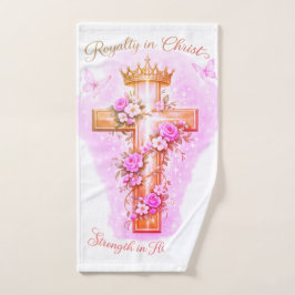 Conjunto De Toalhas Filha do Rei-Realeza em Cristo