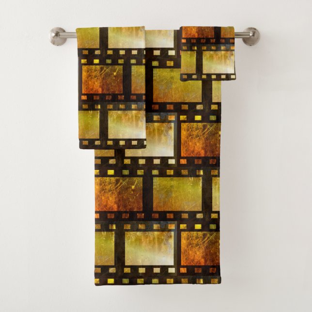 Conjunto De Toalhas Filme de bobina de filme em folha (Insitu)