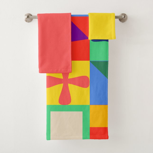 Conjunto De Toalhas Filtro de patch (Insitu)