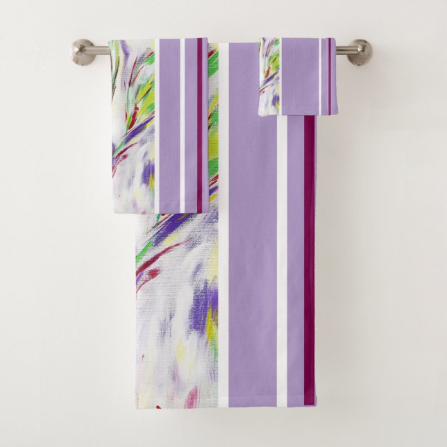 Conjunto De Toalhas Fleur montante (Insitu)