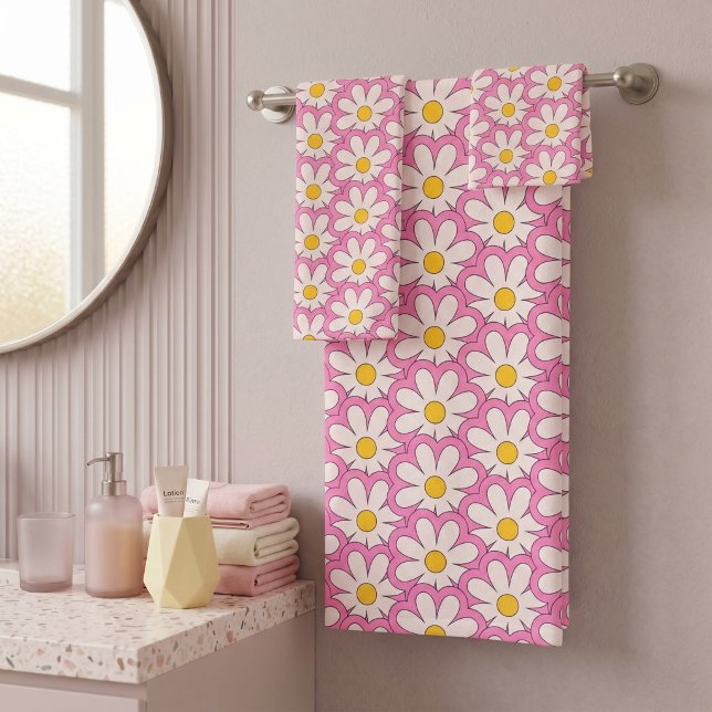 Conjunto De Toalhas Flor (Criador carregado)
