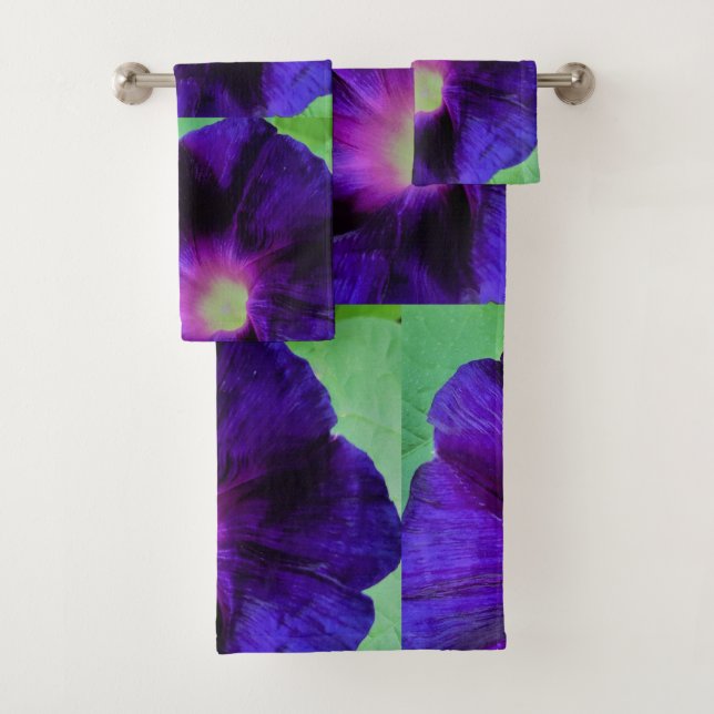 Conjunto De Toalhas Flor (Insitu)