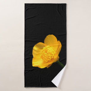 Conjunto De Toalhas Flor Btm
