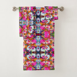 Conjunto De Toalhas Flor da estrela