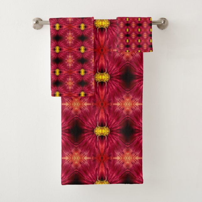 Conjunto De Toalhas Flor de Portas / Recoleta / Espelho / (Insitu)