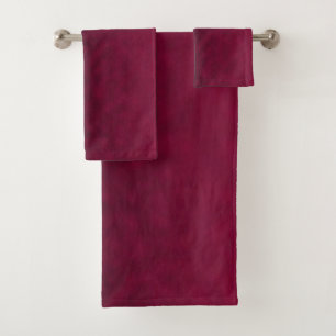 Conjunto De Toalhas Flor Esmagada