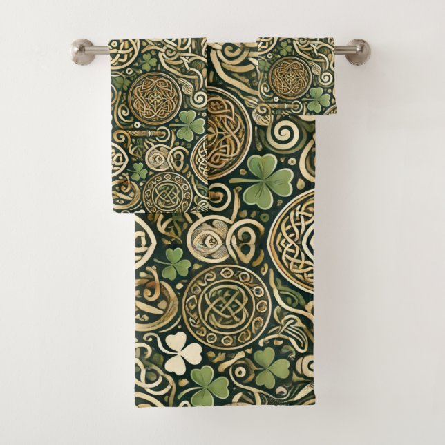 Conjunto De Toalhas Floração Celta (Insitu)