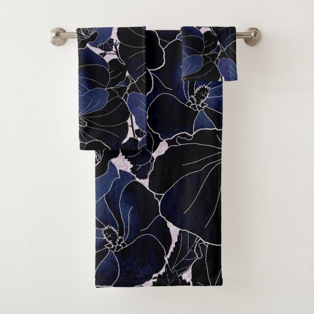 Conjunto De Toalhas Floral (Insitu)