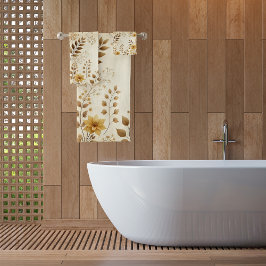 Conjunto De Toalhas Floral Casa de Campo