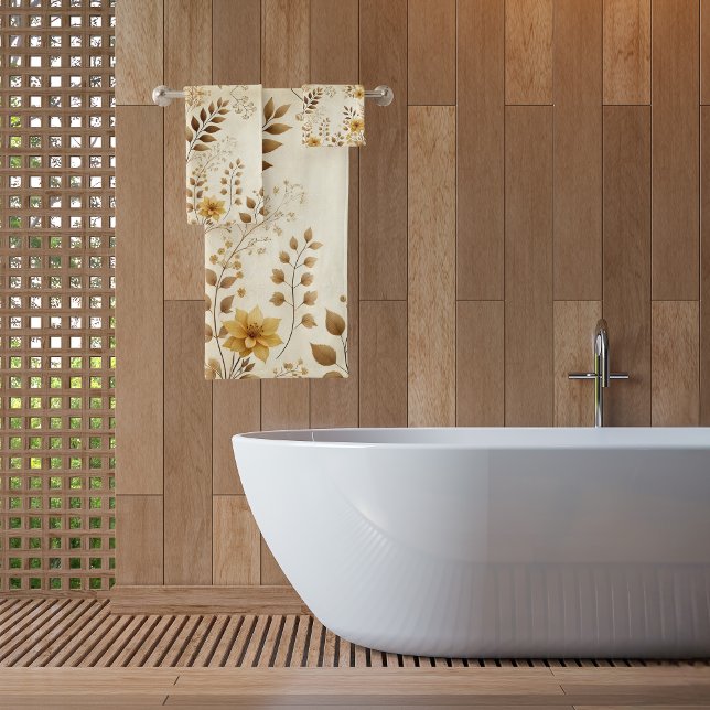 Conjunto De Toalhas Floral Casa de Campo  (Criador carregado)