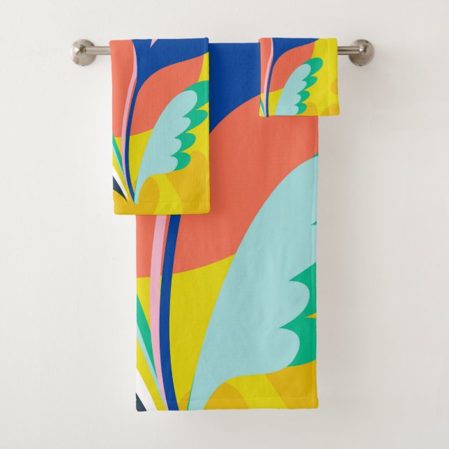 Conjunto De Toalhas Floral Harmony (Insitu)