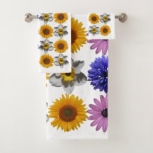 Floral multicoloração alegre