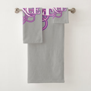 Conjunto De Toalhas Floreio de Dança