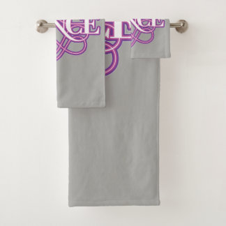 Conjunto De Toalhas Floreio de Dança
