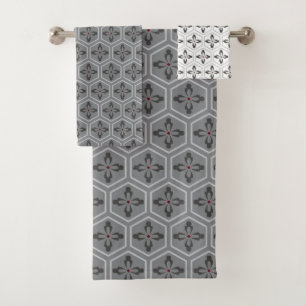 Conjunto De Toalhas Florença de Hexágono