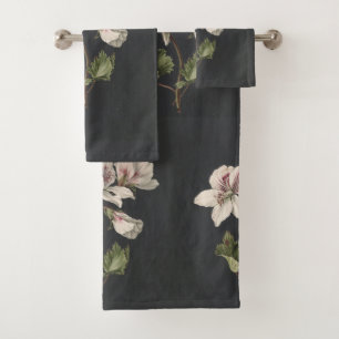 Conjunto De Toalhas Flores
