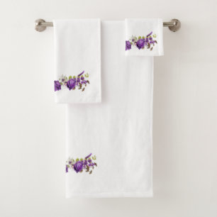 Conjunto De Toalhas Flores