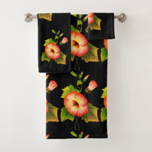 Conjunto De Toalhas Flores Artosas