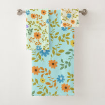 Flores bonito, algodão