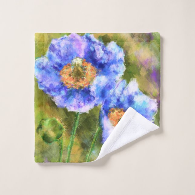 Conjunto De Toalhas Flores de primavera Flores de Banho Flores Flores (Pano de lavar)