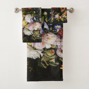 Conjunto De Toalhas Flores e Frutas de Vintage Stress Life