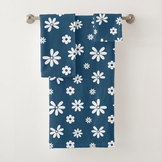 Conjunto De Toalhas Flores e Petais 4 (Insitu)