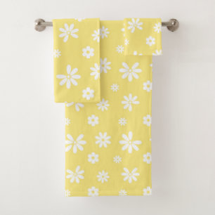 Conjunto De Toalhas Flores e Petais 6