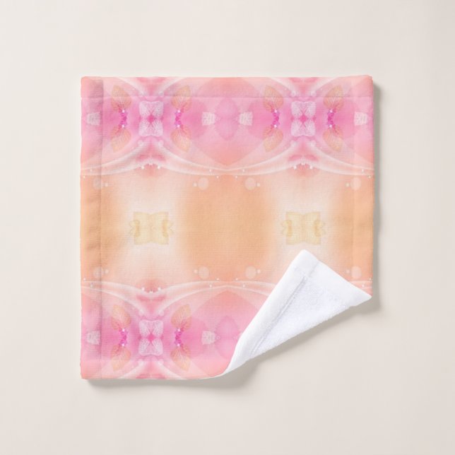 Conjunto De Toalhas Flores Estilos Clássicos (Pano de lavar)
