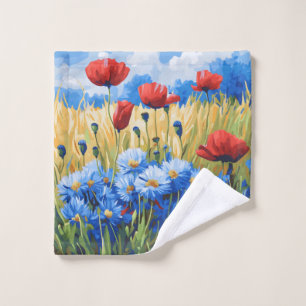 Conjunto De Toalhas Flores Natureza Floral Amor 13