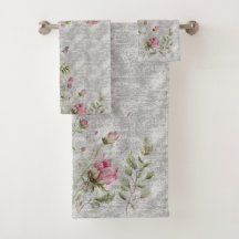 Flores silvestres de coloração aquosa delicada