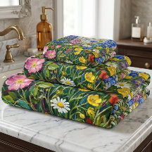 Flores Silvestres de Prado de Verão