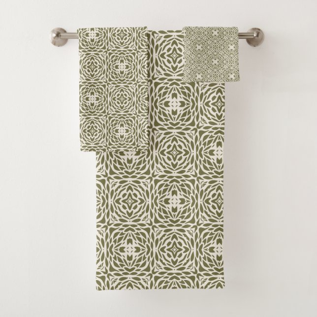 Conjunto De Toalhas Florescer do Santuário (Insitu)